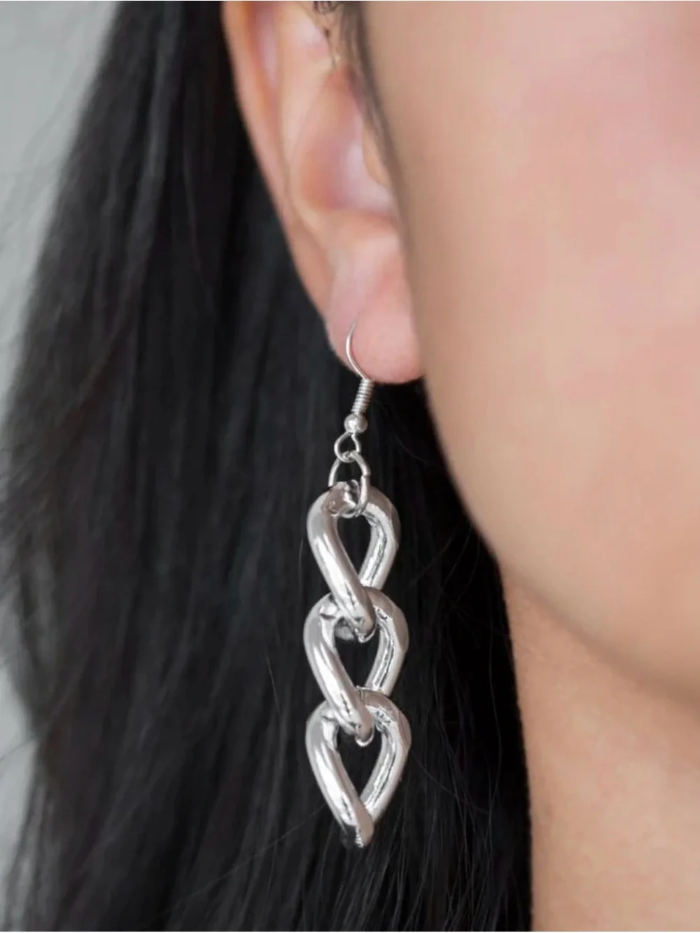 N/A polished silver